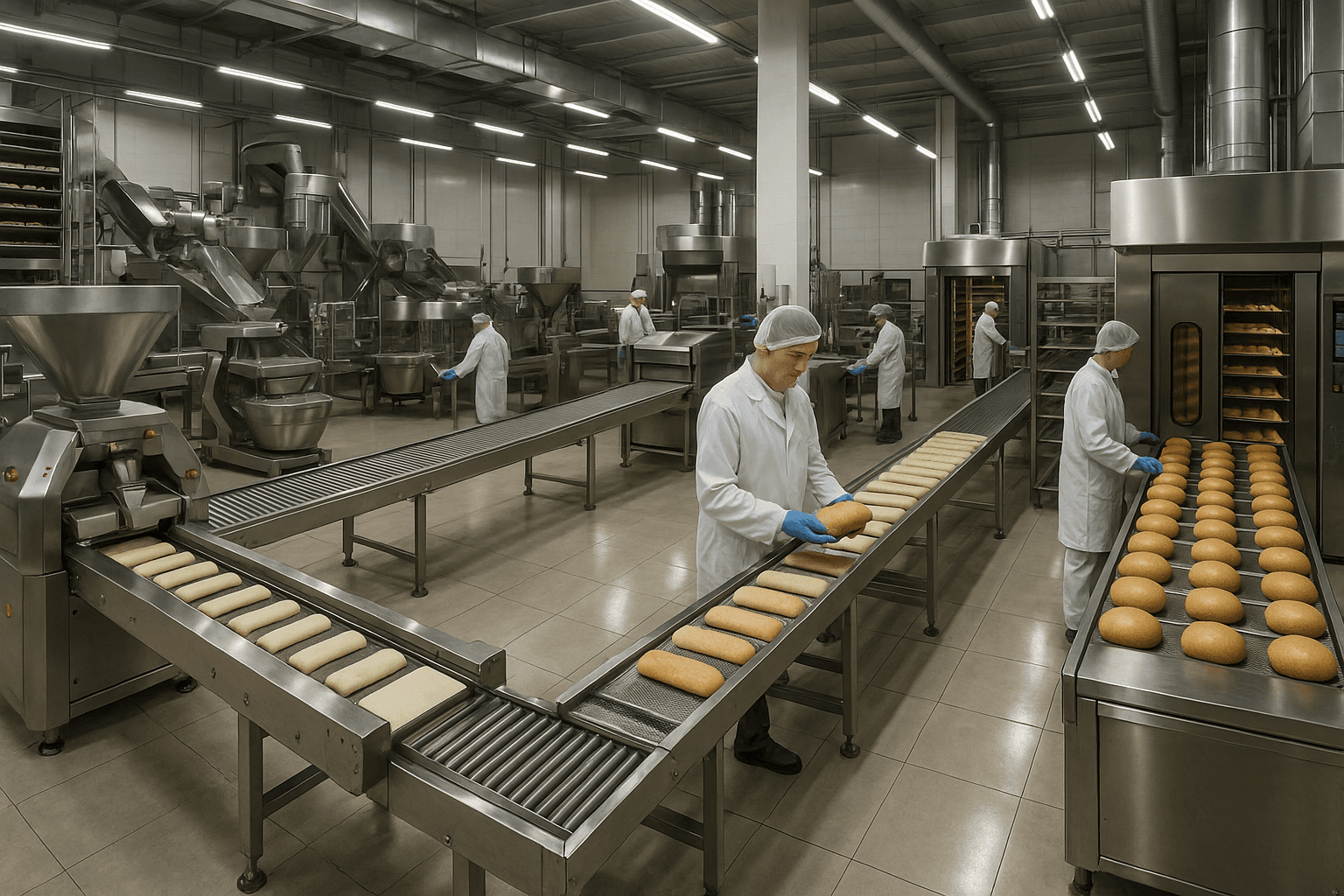 Industrial bakery equipment 1